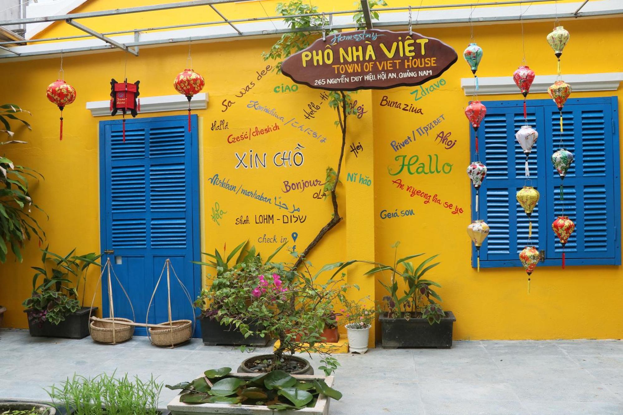 Hoi An Town Of Viet House Homestay Exterior foto