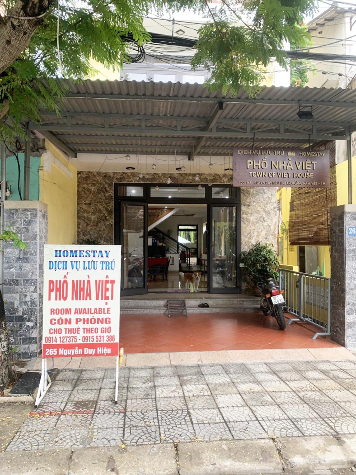Hoi An Town Of Viet House Homestay Exterior foto
